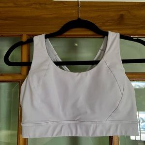 Lululemon Free to Be Elevated Bra (Lilac) - Size 8
